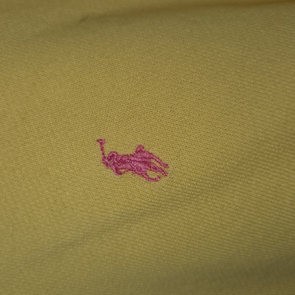 Ralph Lauren Yellow Crewneck Sweater. Size Xl - Picture 4 of 7